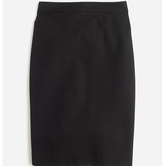 J.Crew No. 2 Pencil® Skirt Black - Picture 2 of 6